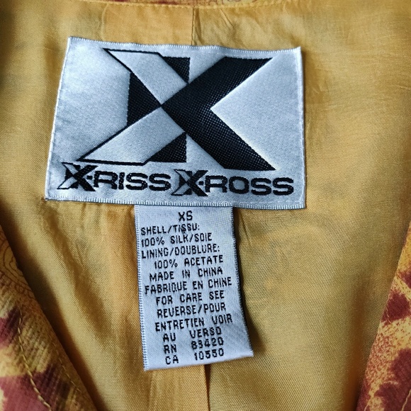 Vintage Silk Bomber Jacket - Picture 4 of 5